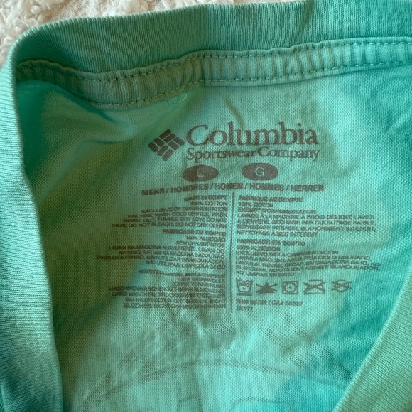 Columbia PFG TealT-Shirt - Picture 3 of 3